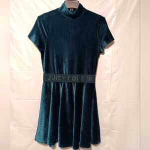 Juicy Couture Dress, Dark Green, Size Med, Excellent Condition